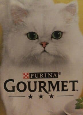 Gourmet gold mousse