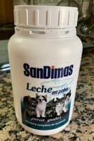 Leche en polvo para gatos