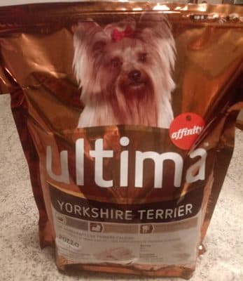 Croquettes pour Yorkshire terrier, spécial mini 1-10kg