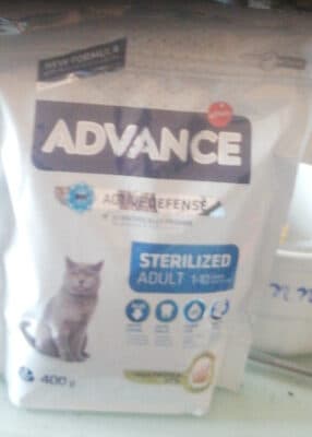 advance sterilised adult 1-10 years