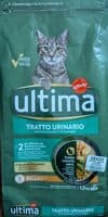 Ultima - Croquettes Système Urinaire Au Poulet Pour Chat - 1,5KG