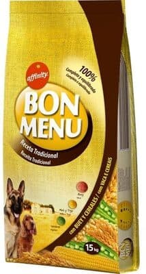 Bon menu, receta tradicional