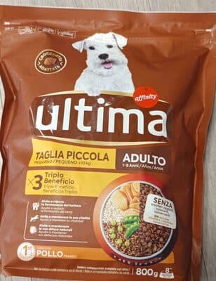 ultima taglia piccola adulto pollo