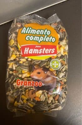 Alimento completo para hamsters