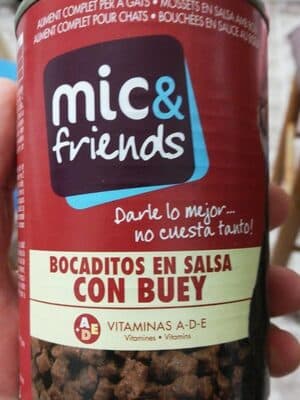 Bocaditos de buey