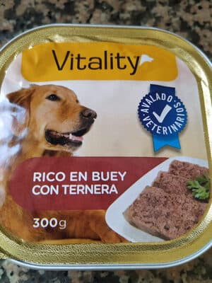 Paté rico en buey con ternera