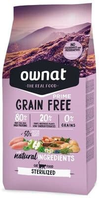 Ownat Grain Free Prime Sterilized
