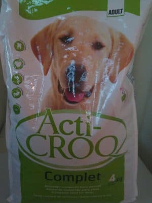Croquettes chien adulte