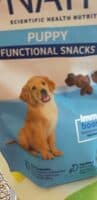 Puppy funcional snacks