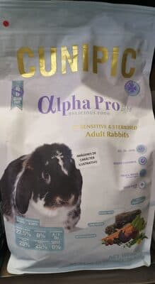 Alpha Pro Adult Rabbit