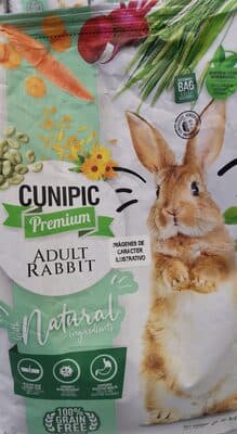 Natural Ingredients Adult Rabbit