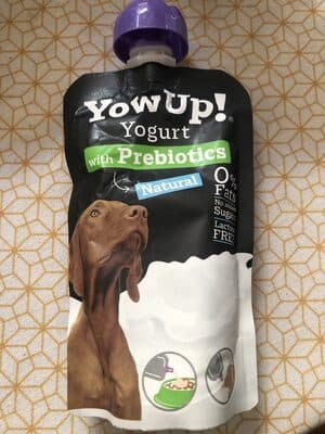 Yogurt with prebiotics