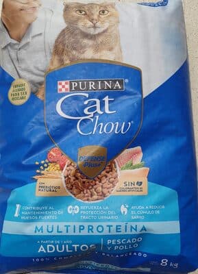 Cat Chow Multiproteina Adultos