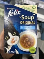 Felix Soup Vis Selectie Kattensoep 6 x 48g