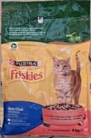 Friskies 5 promesses bœuf poulet