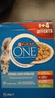 purina ONE spécial chats stérilisés
