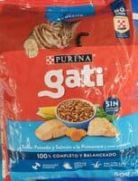 Gati sabor Pescado y Salmón