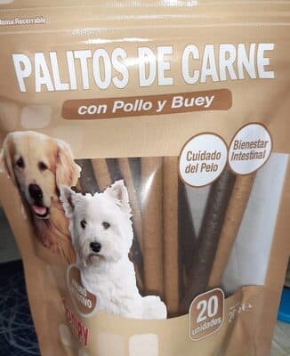 Palitos de carne