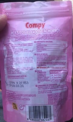 Huesitos blandos