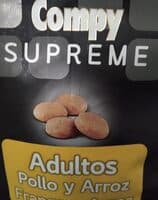 Supreme perros adultos pollo y arroz