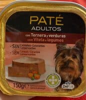 Pate para perros adultos