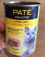 Pate Gatos Adultos