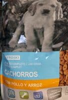 Pienso cachorros