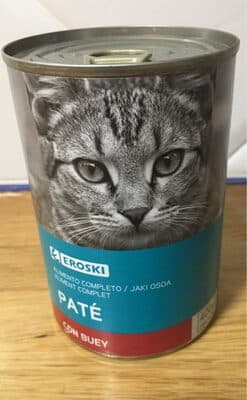 Paté con buey