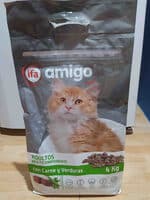 Alimento para gatos adultos, multicomponentes con carne y verduras