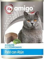 Paté con atún para gatos adultos