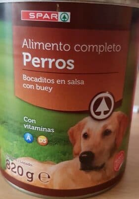 Alimento completo para perros