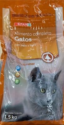 Alimento completo gatos