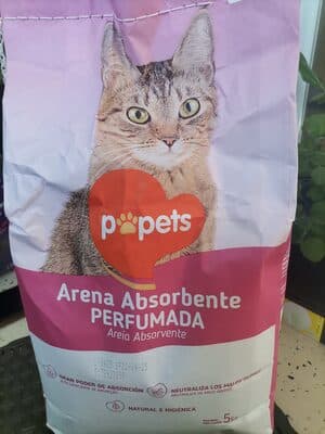 Arena absorbente perfumada