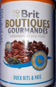Duck bits & pate