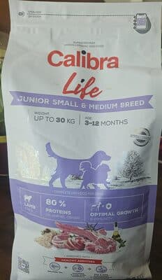 Life junior Small and medium breed