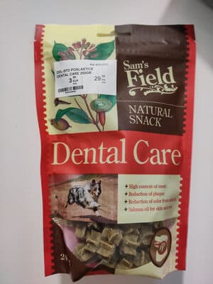 natural snack dental care