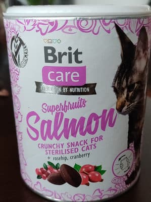 Brit Care Superfruits Salmon