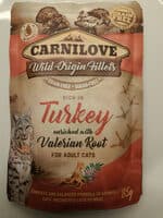 Rich in Turkey enriched with Valerian root