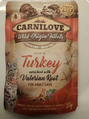 Rich in Turkey enriched with Valerian root