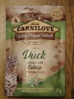 Duck enriched with Catnip