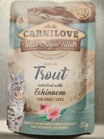 Rich in Trout enriched with echinacea for adult cats