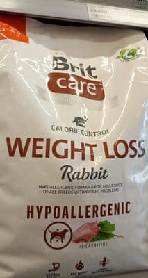 Brit Weigh loss rabbit