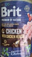Chicken with chicken hearts