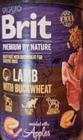 Lamb with buckwheat