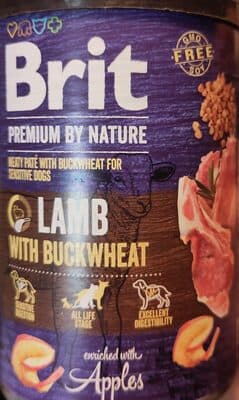 Lamb with buckwheat