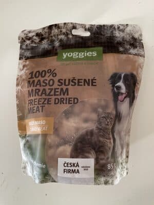 100% maso sušené mrazem