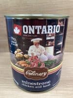 Minestrone chicken lamb