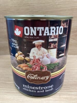 Minestrone chicken lamb