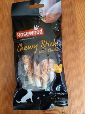 Rosewood Chewy sticks with chicken small