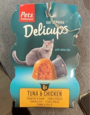 Rosewood Delicups tuna & chicken